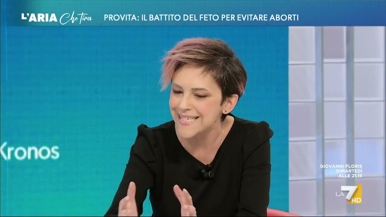 Far sentire il battito per non abortire, Maria Rachele Ruiu: 
