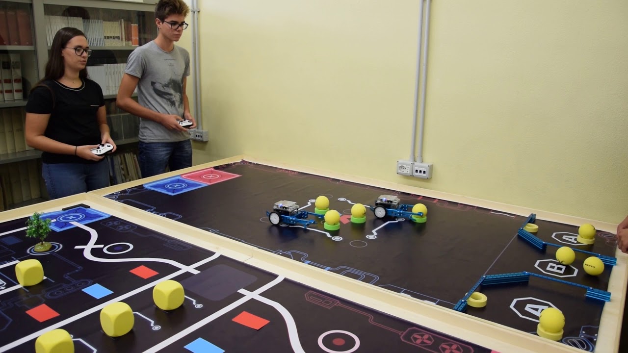 MakeX - Manual Stage | Montagnana 4 Robotics