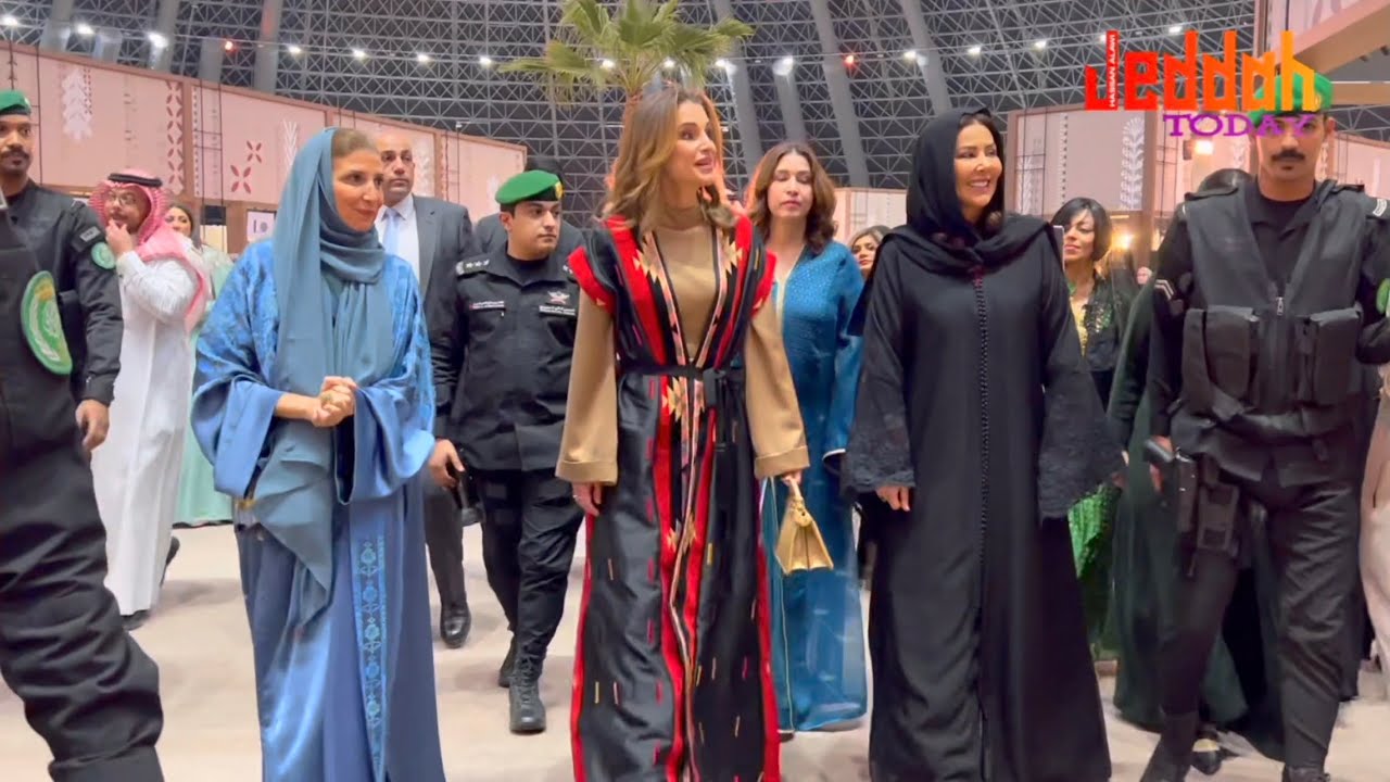 بحضور #الملكة_رانيا_العبدالله معرض #بساط_الريح 22 يفتح أبوابه للزوار