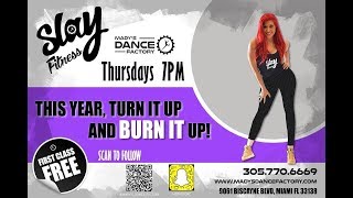 Slay Fitness With Mady Dance Factory