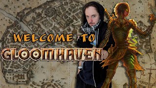 GLOOMHAVEN vs D&D #1 I Bemutatkoztunk a helyieknek