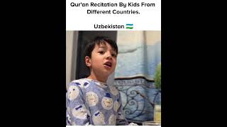Beautiful Quran Recitation by Kids 🌟 | Surah Al-Mu'minun 📖 | Uzbekistan 🇺🇿 | Abdul Vakil🎙️