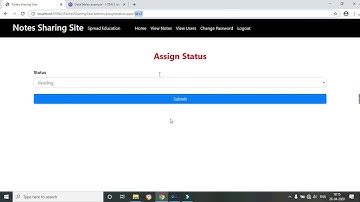 #14 ASP.NET Project Development  | Notes Sharing Site | Hindi