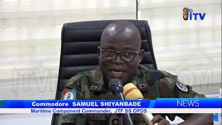 Oil Theft: Military Says 379 Suspects Arrested In 3 Months