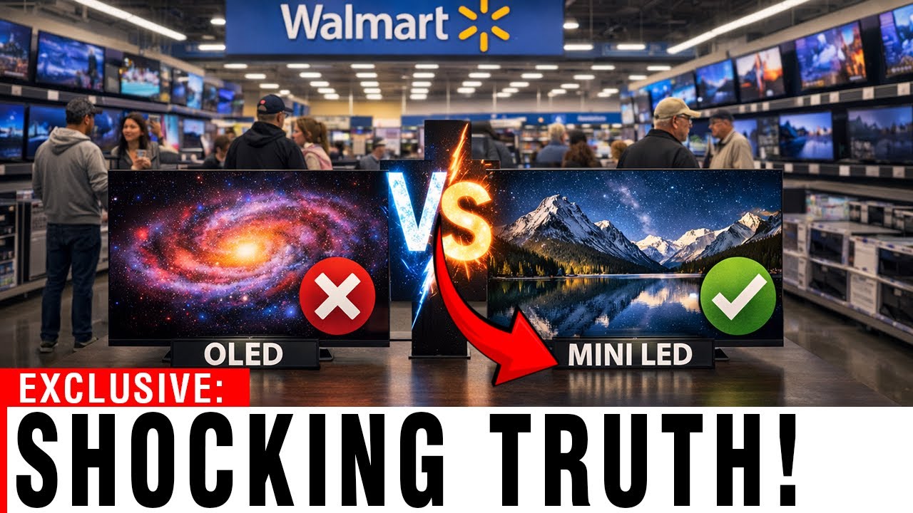 Why Mini LED Is DESTROYING OLED in 2026 | The TV Shift Nobody Expected