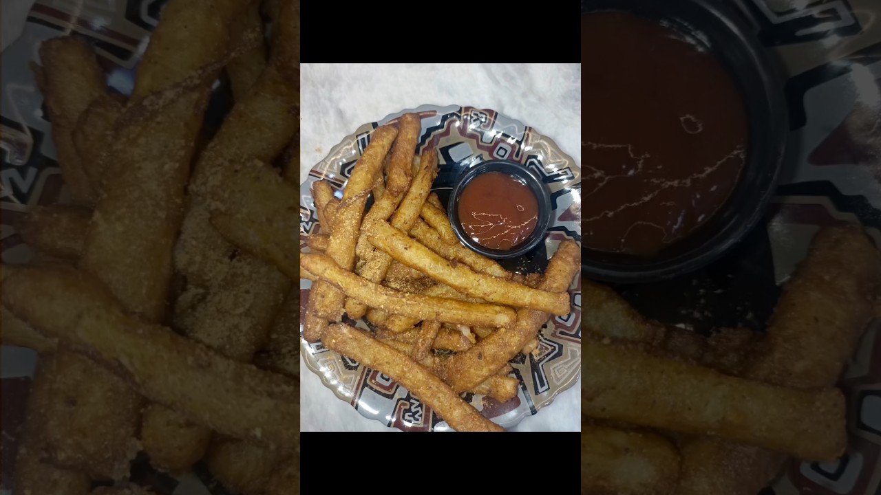 INSTANT CRISPY POTATO RECIPE FOR SNACKS