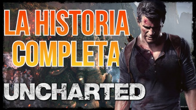 História Uncharted - Samuel Drake - Uncharted Online! - História