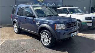 2004 LAND ROVER DISCOVERY 3 TDV6 AUTO | MATHEWSONS CLASSIC CARS | AUCTION: 1, 2 & 3 MAY 2024 by Mathewsons Classic Cars Limited 2,363 views 5 days ago 2 minutes, 41 seconds