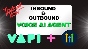 How to Build Inbound & Outbound Voice AI Agents with VAPI + GoHighLevel (Step by Step)