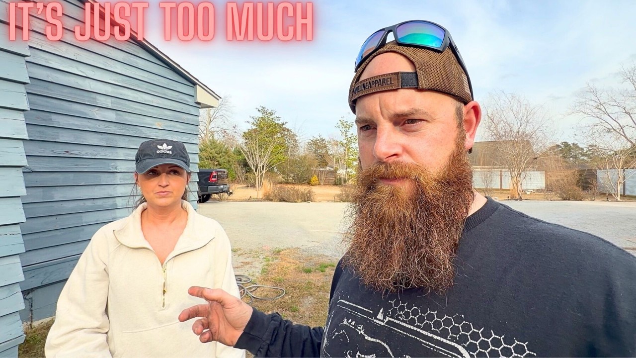 Overwhelmed and making changes