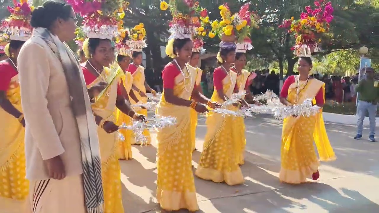 @Sainitakujur कुनकुरी महागिरजा |dec 28 2025 |जुबली   #asha_ke_tirthyatri  #प्रवेश_नाच