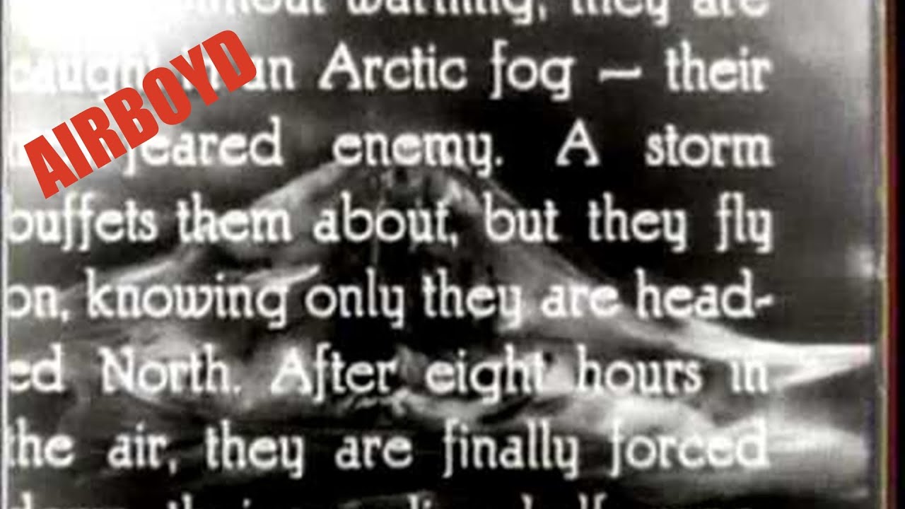 The Amudson Polar Flight (1925)