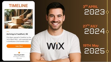 How to Make Timeline in Wix [STEP BY STEP]