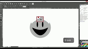 SignCut DRAW: Selecting nodes