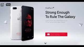 OnePlus 5T Star Wars Limited Edition | First Look [Mi In Ear Pro Giveaway] screenshot 5