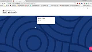 Quick Clip - BLEND (Canvas) and Padlet - Direct Linking vs Embedding an External Site - No Audio