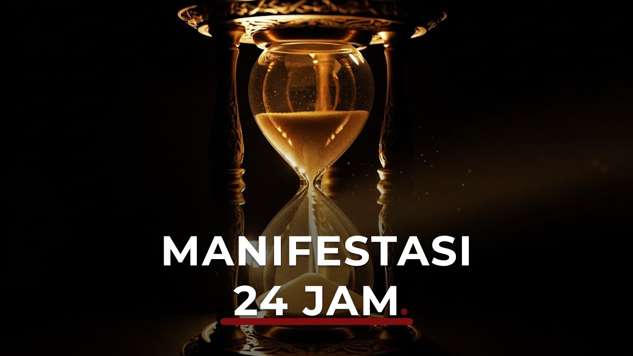 Cara Manifestasi Apapun dalam 24 Jam! | Law of Attraction | The Secret