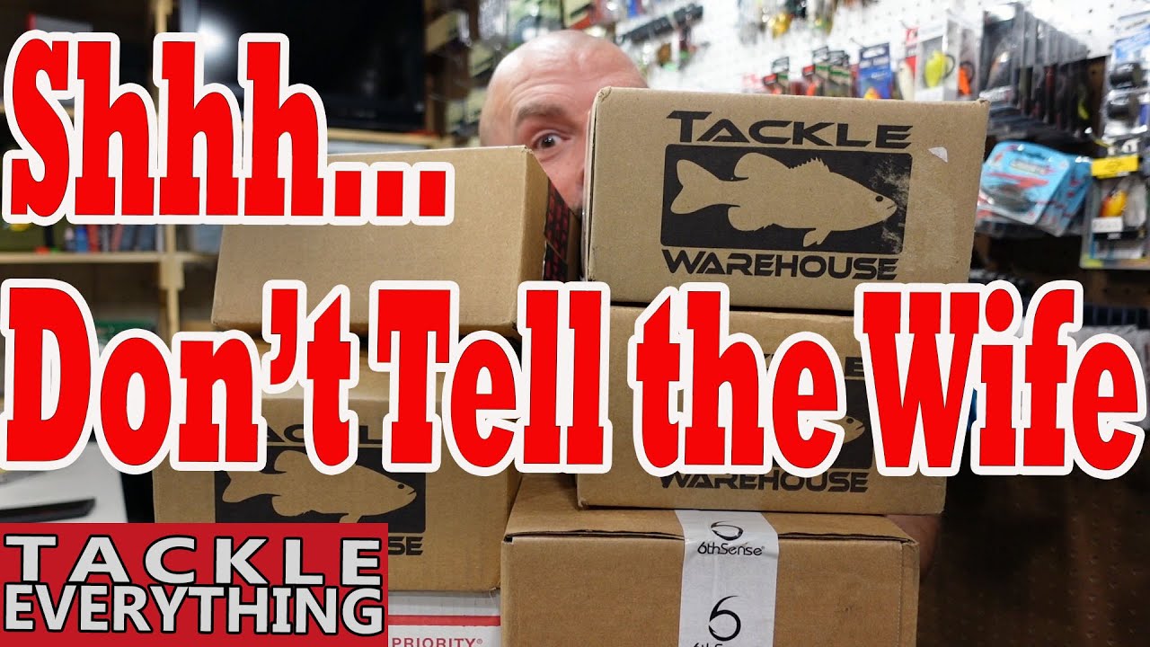 Tackle Storage - Tackle Warehouse