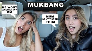 Best Friend Juicy Mukbang, Honest & Awkward Q&A ! | Rosie McClelland