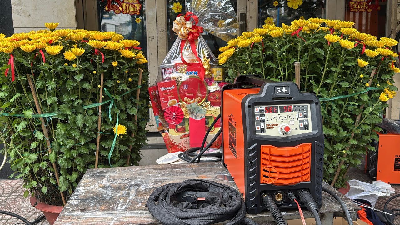 🔴 Mùng 5 WSME-250GD ACDC Sanjoe giảm 1Triệu500K