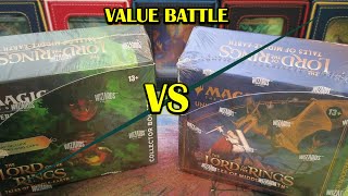 LOTR which should you buy? Collector Box Open MTG