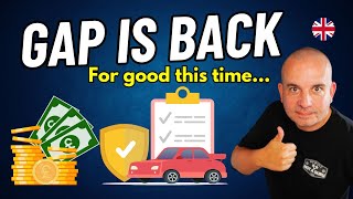 Gap Insurance Is Back For Good This Time