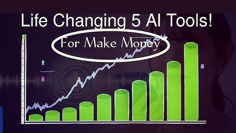 ✅ "5 AI Tools That Can Make You $100/Day (No Experience Needed!)"