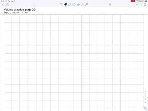 volume worksheet practice youtube