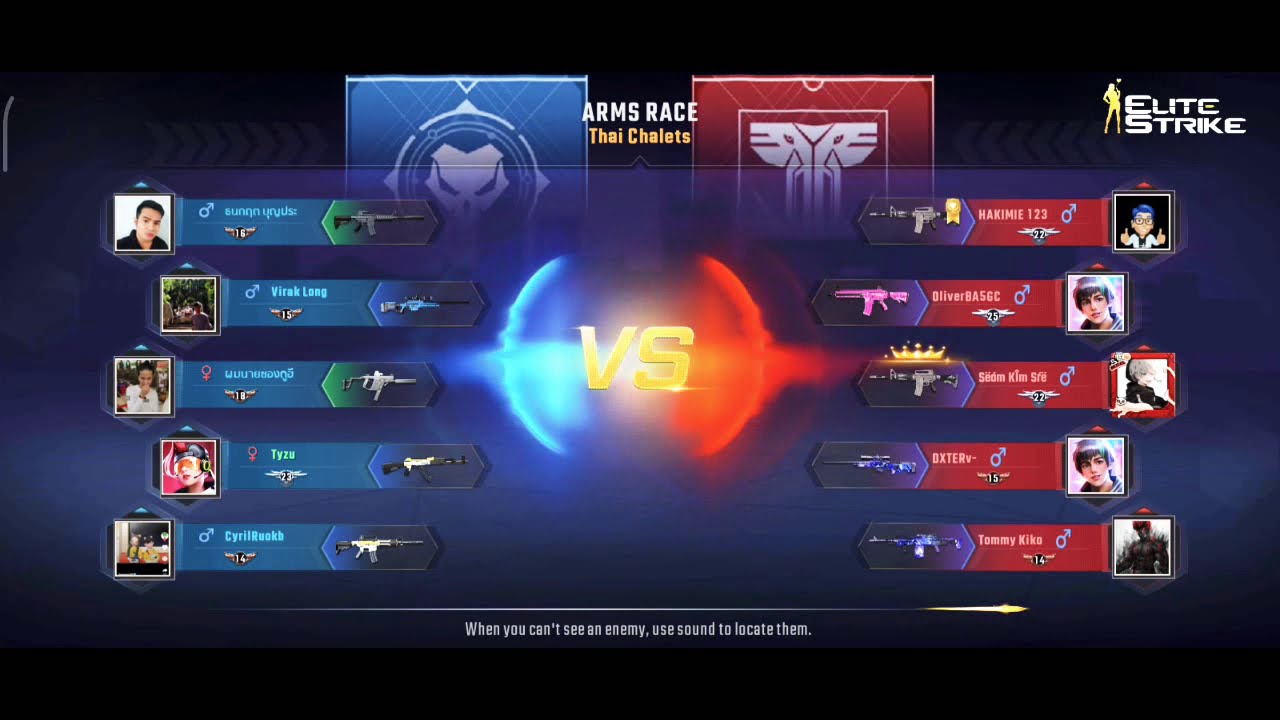 Elite strike | ARMS RACE - GAMEPLAY