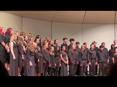 Tango from Solfège Suite by Ken Berg / performed by Habersham Ninth Grade Academy Choir
