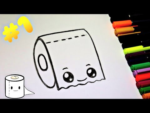 hot-to-draw-a-cute-tissue-very-easy---როგორ-დავხატოთ-“ტუალეტის-ქაღალდი”-მარტივად