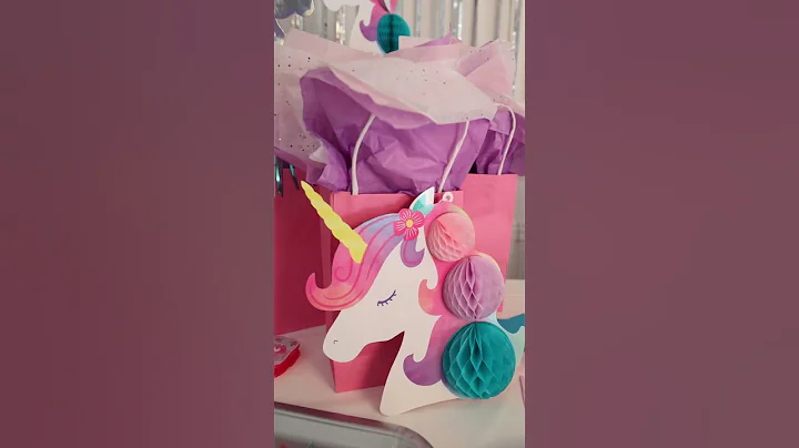 Unicorn Birthday Decoration Ideas at Home