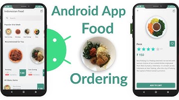 Food Ordering Android App | Android Studio Tutorial