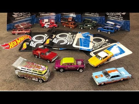 hot wheels favourites