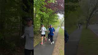 Ben Running Club 5K Running Course Inspection