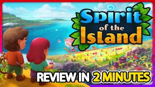 An Ambitious Farming Sim RPG! - Spirit of the Island Review screenshot 4