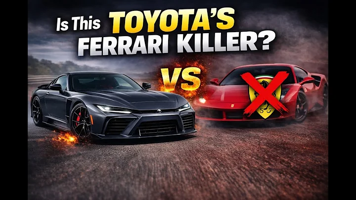 Toyota Just Built a Supercar... and It's INSANE! The GR GT!