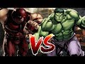 Hulk vs juggernaut Rap Epicas Batallas De Rap Del Frikismo