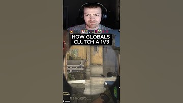 1V3 CLUTCH INFERNO #shorts #csgo  #gaming