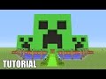 Minecraft Tutorial: How To Make A CREEPER!! Survival House (ASH#32)