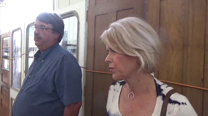 Shopping with Paula - Keith the doorman