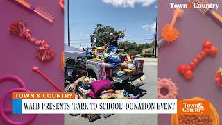 WALB Presents Bark To School Donation Event