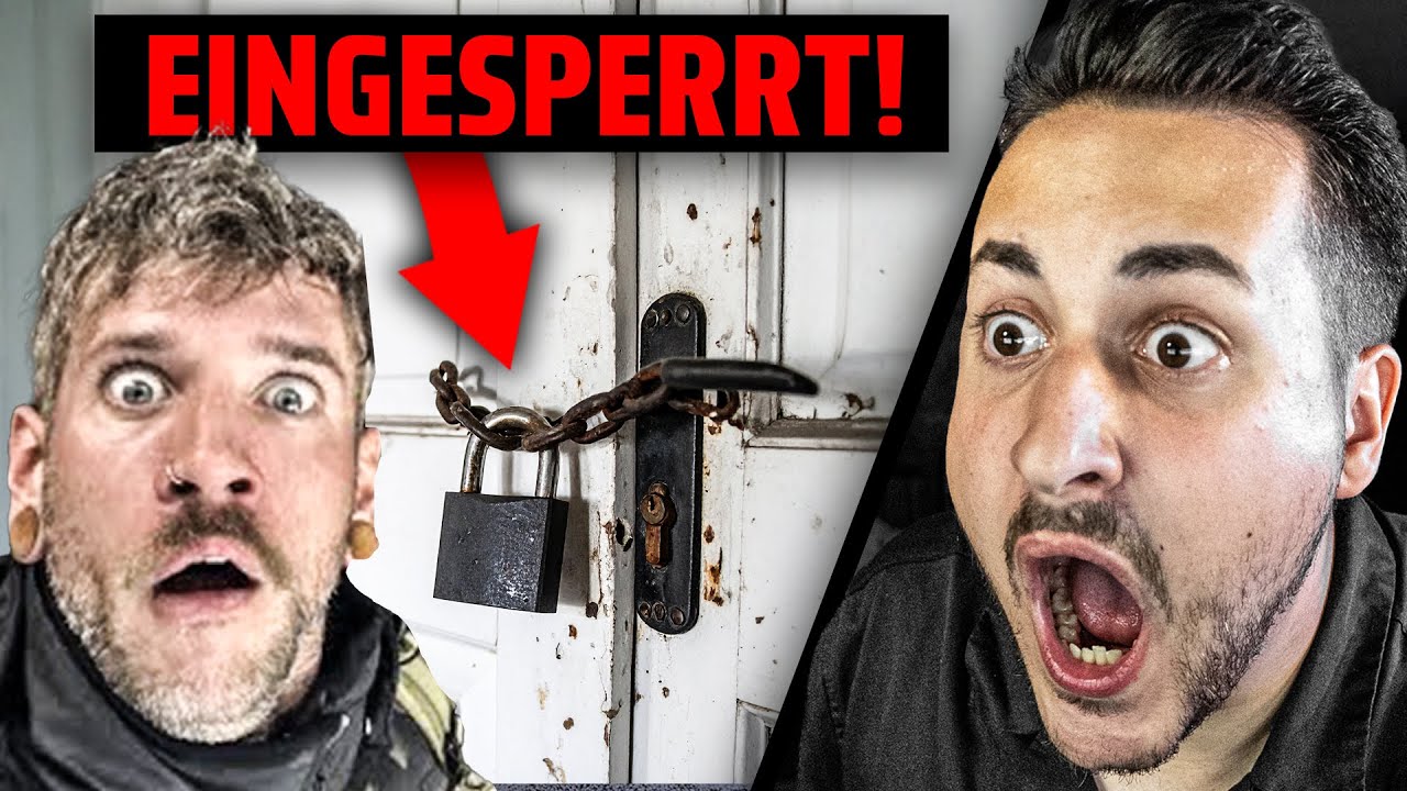 EINGESPERRT im LOST PLACE beim OVERNIGHT! 😱