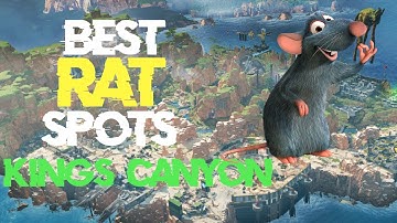 Kings Canyon BEST Rat Spots