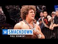 Full segment  carlito debuts and challenges john cena for the us title smackdown oct 7 2004