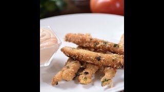 Palitos De Pescados Empanizados - Como Cocinar