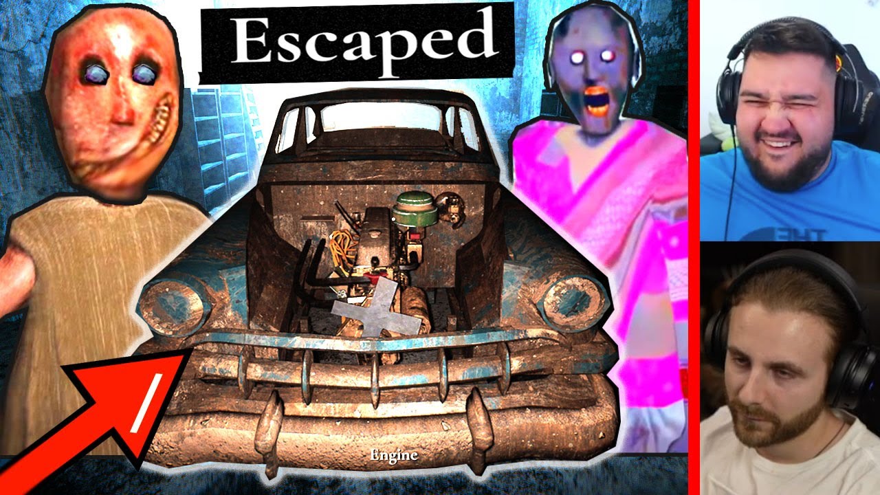 GATA Am SCAPAT cu MASINA lui GRANNY 2024 pe Extreme in 3 Minute!