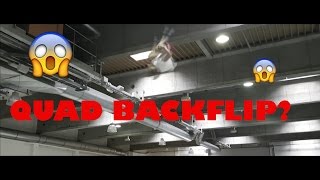 Quad Backflip // Tripple Backflips and more - Gravity Lab Munich