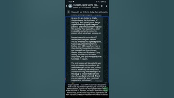 ranger legend new and amazing game for visually impaired community. part 2  imfermation.