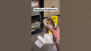 Vending Machine Can Explosion 💥